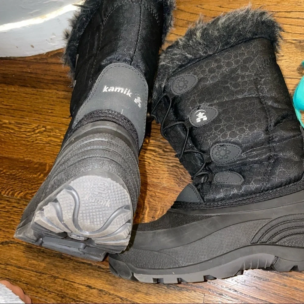 Kamik snow boots 🥾 ❄️size 3